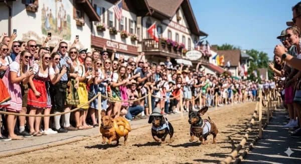 Dachshund Dash — Saturday Novelty Event at La Crosse