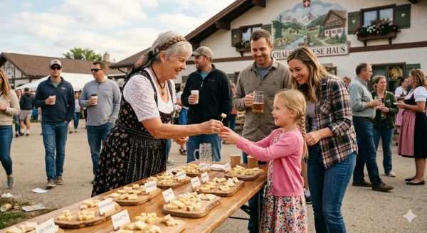 Free Cheese Tasting, Family Day