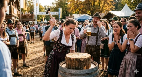 Hammerschlagen — Traditional Games
