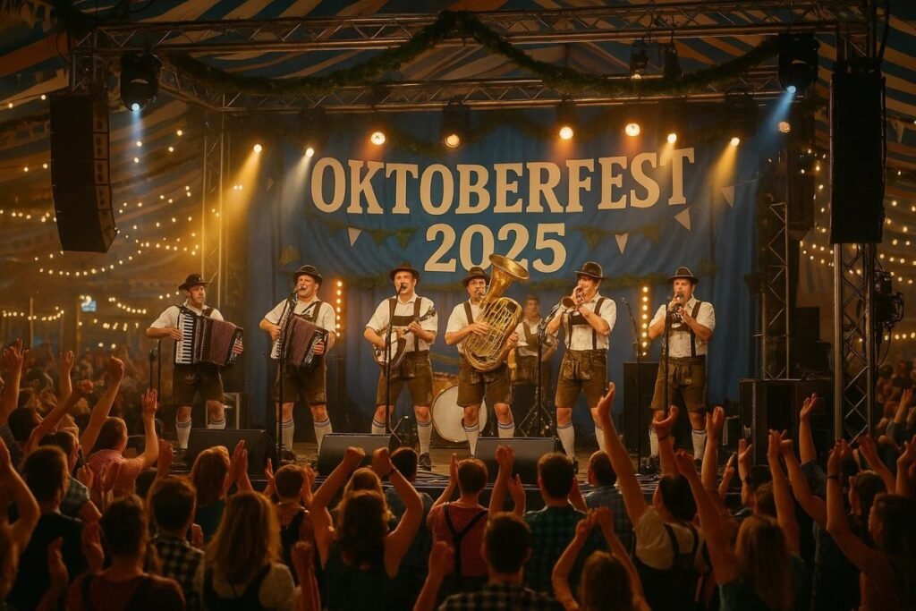 Oktoberfest Bands 2025: Top Performers, Music & Shows Guide