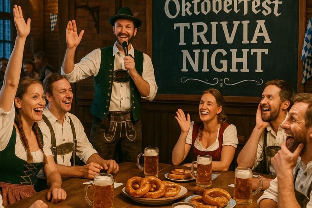 Oktoberfest Trivia Game: Test Your Knowledge