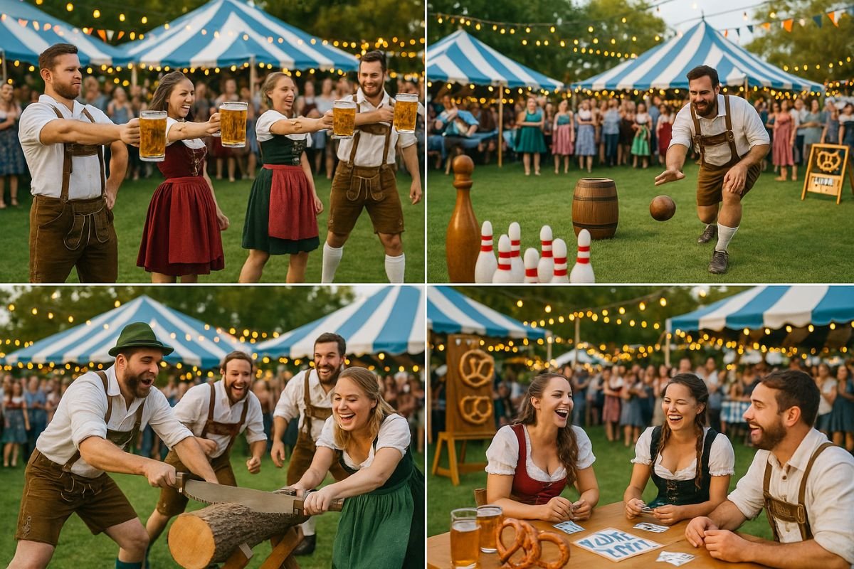 Top Oktoberfest Games For Adults Drinking Party Ideas