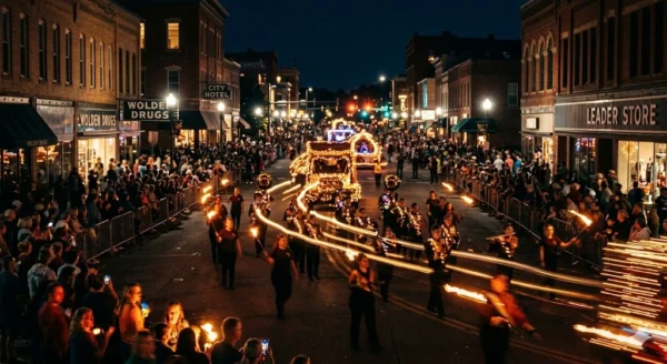 Torchlight Parade — Thursday Evening