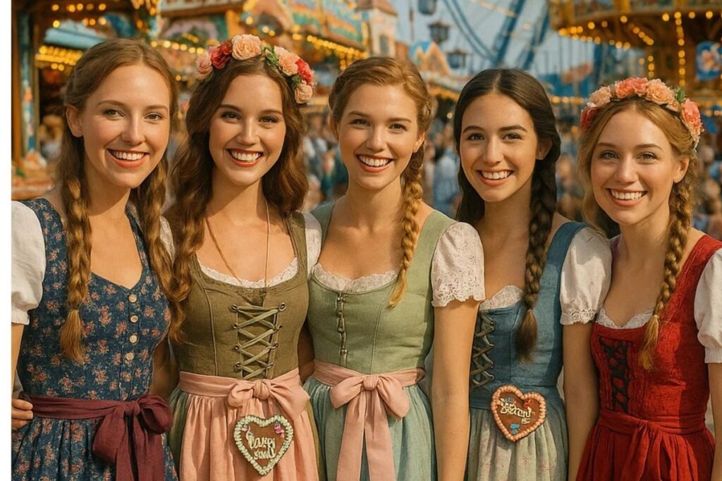 What do girls wear at Oktoberfest