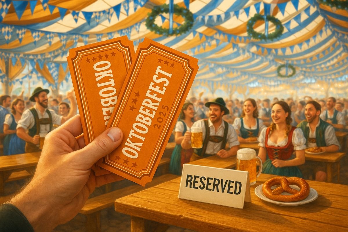 Where to Buy Oktoberfest 2025 Tickets & Table Reservations?