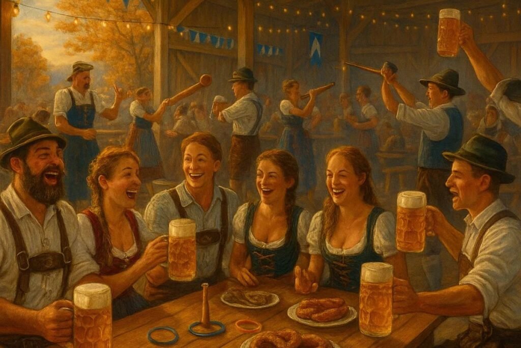Where to Buy Oktoberfest 2025 Tickets & Table Reservations?
