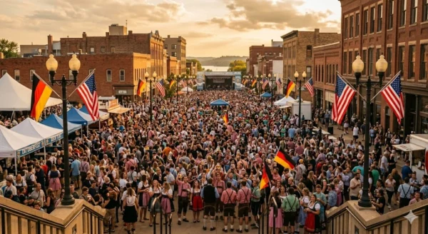 Wisconsin's Two Oktoberfest Celebrations