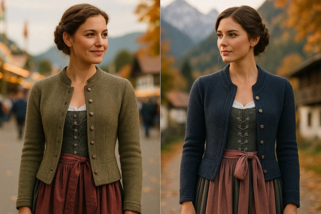 Cardigans and Jackets: Layer Without Losing Tradition