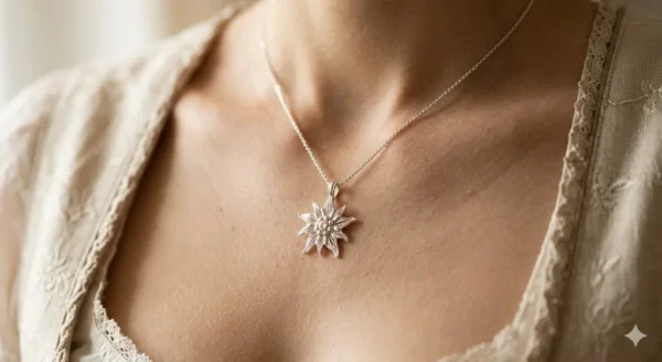 Edelweiss Pendant
