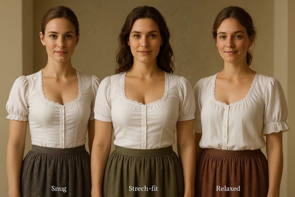 Fit Styles: Snug, Stretch, or Relaxed?
