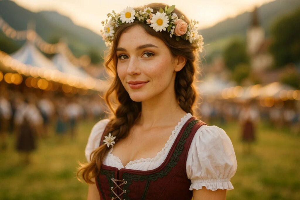 Flower Crowns and Hair Accessories_ For a Romantic, Bohemian Flair