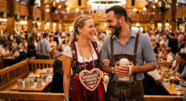 Lebkuchenherz — Festival Heart Tradition
