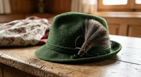 Tirolerhut — Tyrolean Hat with Gamsbart