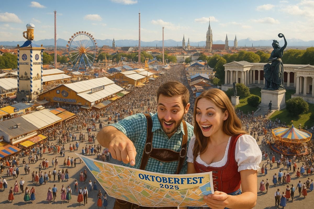 Where Is Oktoberfest Held in Munich?