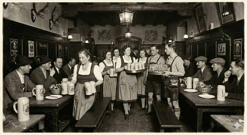 Male Servers & Equal Roles