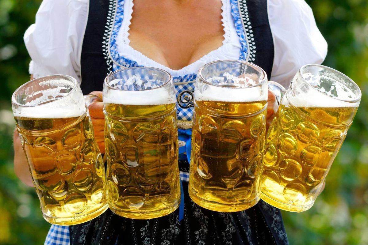 What Is a German Beer Girl Called