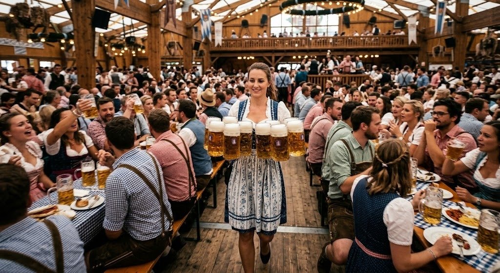 what german beer girl called