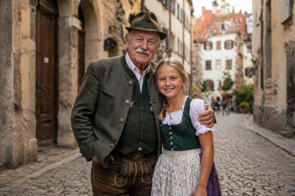 Traditional Bavarian Clothing and Cultural Pride