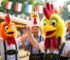 Why Do People Wear Chicken Hats at Oktoberfest?
