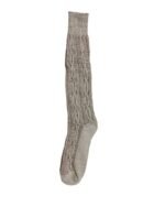 brown and white bavarian socks (2)