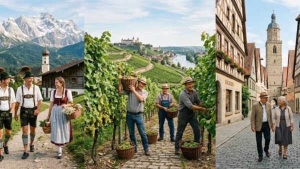 Altbayern, Franconia, and Bavarian Swabia