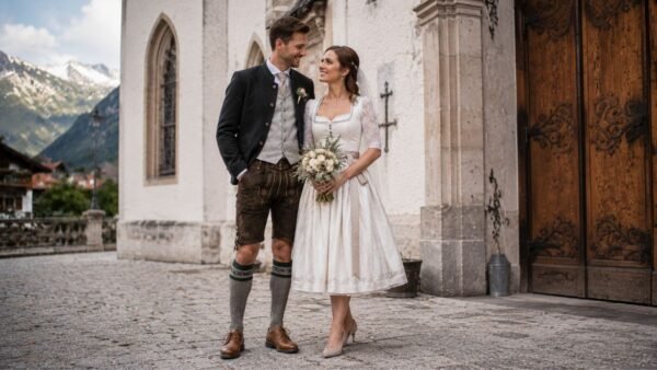 Bavarian Wedding Footwear