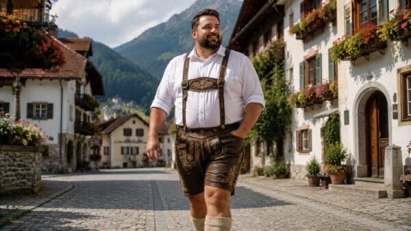 Custom-Made Lederhosen Workshop