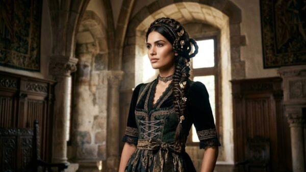 Bold Braided Festival Hairstyles