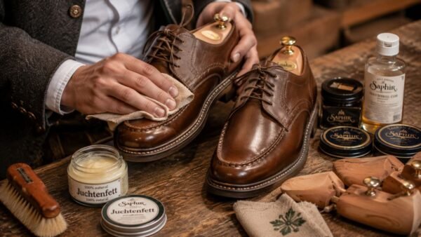 Caring for Leather Shoes