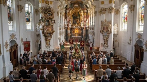 Catholic Traditions Shape Bavarian Identity