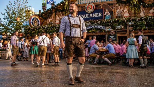 Complete Authentic Oktoberfest Outfit