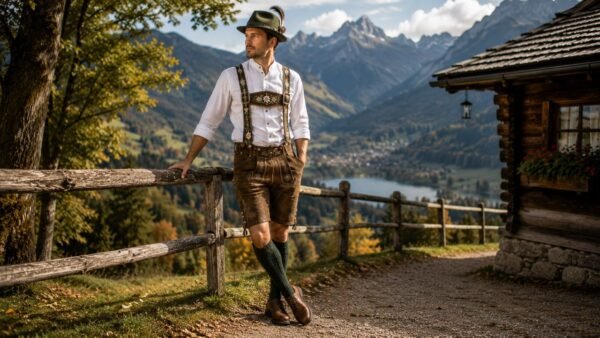 Coordinated Traditional Outfit