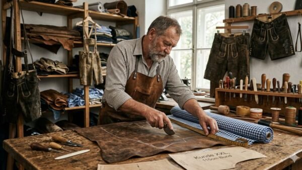 Custom-Made Lederhosen Workshop