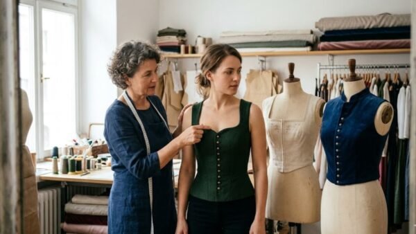 Dirndl Necklines and Proper Support