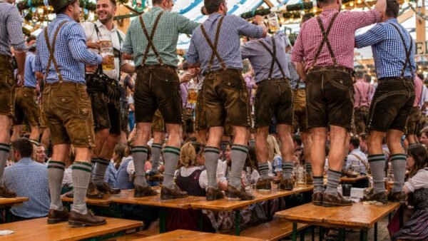 Footwear at Oktoberfest
