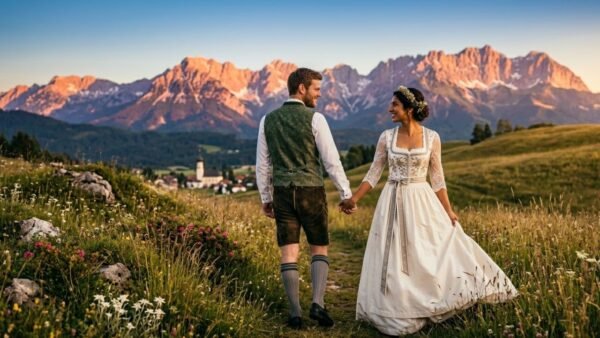 Modern Heritage Wedding