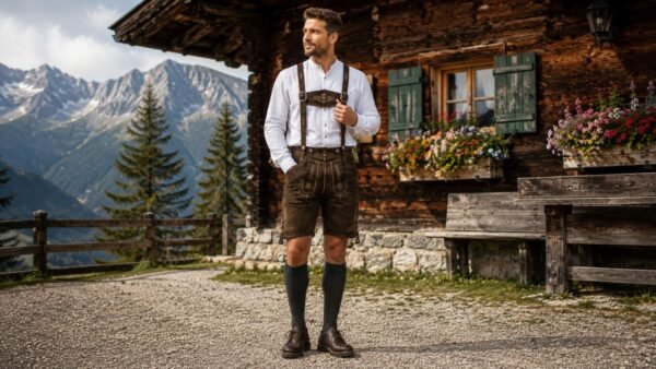 Knee-High Socks and Knee-Length Lederhosen