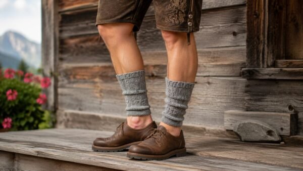 Loferl Socks with Haferlschuhe