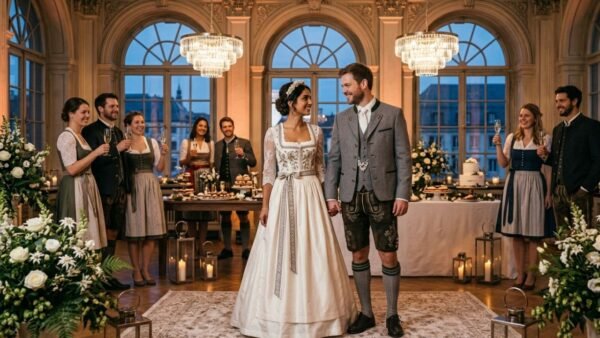 Modern Heritage Wedding