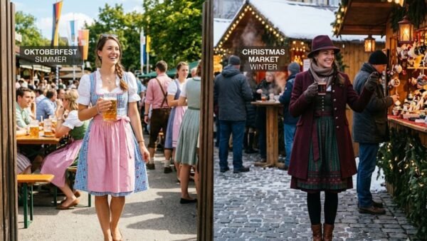 Seasonal Layering for Festivals and Cold Weather