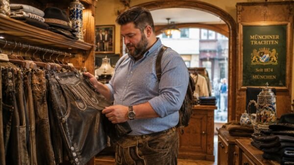 Shopping in Munich for Authentic Tracht