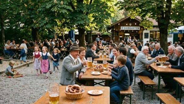 The Bavarian Lifestyle of Warmth and Community