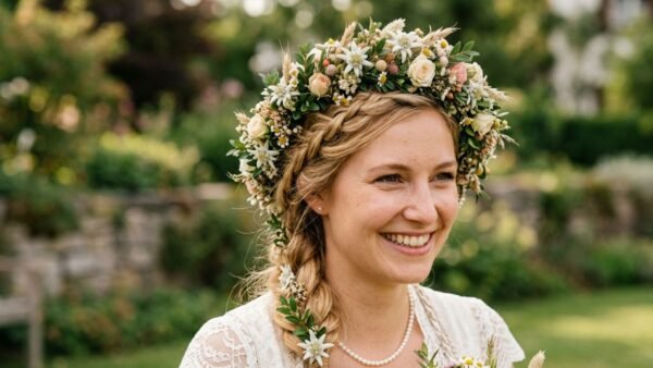 The Brautkranz Floral Crown