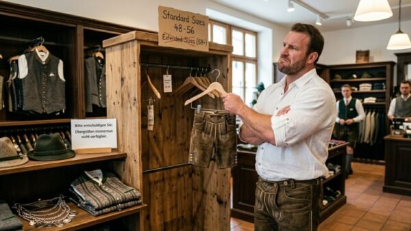 The Challenge of Finding Big and Tall Lederhosen