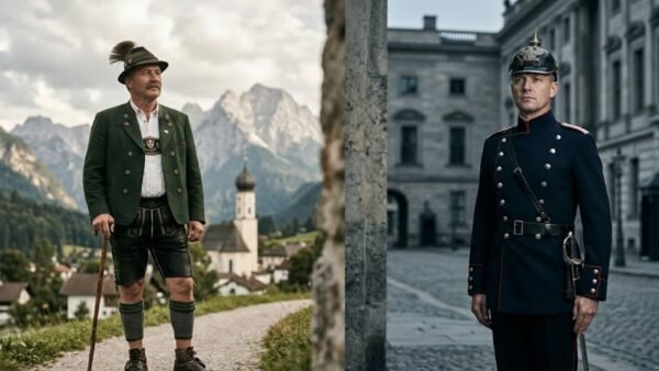 The Historical Divide Between Bavaria and Prussia