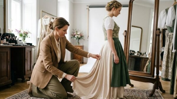Using a Slip for Comfort and Modesty