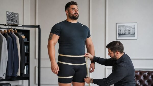 Waist, Seat, and Thigh Measurements