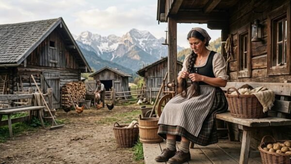 Why Braids and Dirndls Belong Together