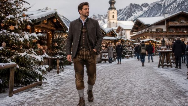 Winter Tracht Boots
